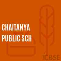 Chaitanya Public Sch Middle School Logo