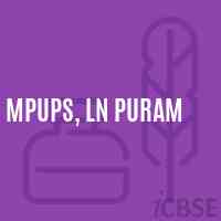 Mpups, Ln Puram Middle School Logo