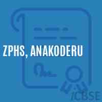 Zphs, Anakoderu Secondary School Logo