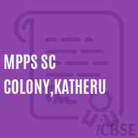 Mpps Sc Colony,Katheru Primary School Logo