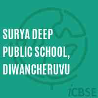 Surya Deep Public School, Diwancheruvu Logo