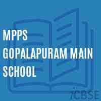 Mpps Gopalapuram Main School Logo