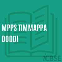 Mpps Timmappa Doddi Primary School Logo