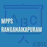 Mpps Ranganaikapuram Primary School Logo
