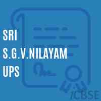 Sri S.G.V.Nilayam Ups Middle School Logo