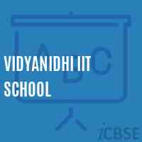 Vidyanidhi Iit School Logo