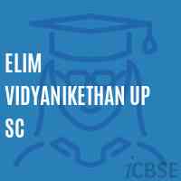 Elim Vidyanikethan Up Sc Primary School Logo