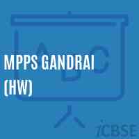 Mpps Gandrai (Hw) Primary School Logo