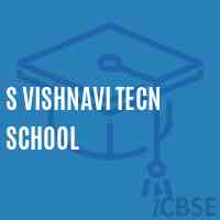 S Vishnavi Tecn School Logo