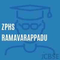 Zphs Ramavarappadu Secondary School Logo