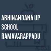 Abhinandana Up School Ramavarappadu Logo