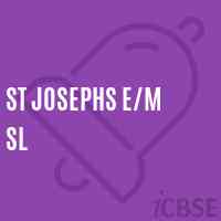 St Josephs E/m Sl Primary School Logo