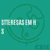 Stteresas Em H S Secondary School Logo