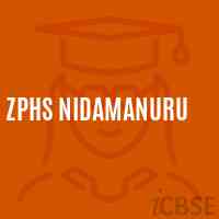 Zphs Nidamanuru Secondary School Logo