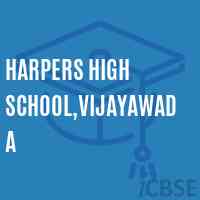 Harpers High School,Vijayawada Logo