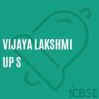 Vijaya Lakshmi Up S Middle School Logo