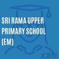 Sri Rama Upper Primary School (Em) Logo