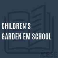 Children'S Garden Em School Logo