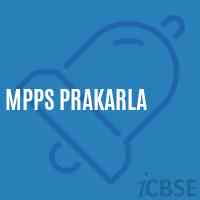 Mpps Prakarla Primary School Logo