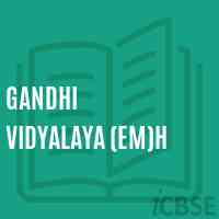 Gandhi Vidyalaya (Em)H Secondary School Logo