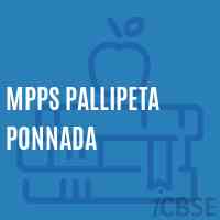 Mpps Pallipeta Ponnada Primary School Logo