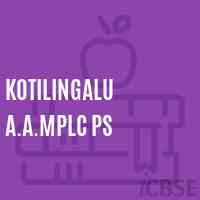 Kotilingalu A.A.Mplc Ps Primary School Logo