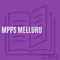 Mpps Melluru Primary School Logo