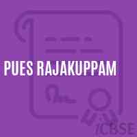 Pues Rajakuppam Primary School Logo