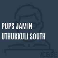 Pups Jamin Uthukkuli South Primary School Logo