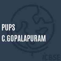 Pups C.Gopalapuram Primary School Logo