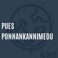 Pues Ponnankannimedu Primary School Logo
