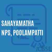 Sahayamatha Nps, Poolampatti Primary School Logo
