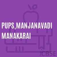 Pups,Manjanavadimanakarai Primary School Logo