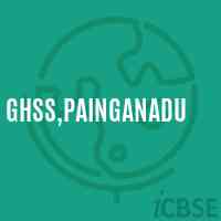 Ghss,Painganadu High School Logo