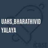 Uahs,Bharathividyalaya Secondary School Logo