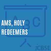 Ams, Holy Redeemers Middle School Logo