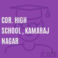 Cor. High School , Kamaraj Nagar Logo