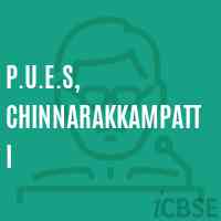 P.U.E.S, Chinnarakkampatti Primary School Logo
