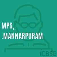 Mps, .Mannarpuram Primary School Logo