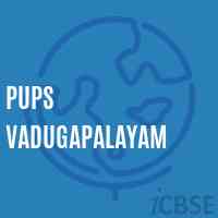 Pups Vadugapalayam Primary School Logo