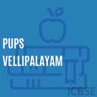 Pups Vellipalayam Primary School Logo