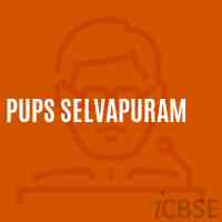 Pups Selvapuram Primary School Logo