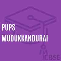 Pups Mudukkandurai Primary School Logo