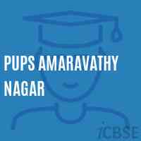 Pups Amaravathy Nagar Primary School Logo