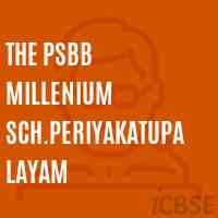 The Psbb Millenium Sch.Periyakatupalayam Primary School Logo
