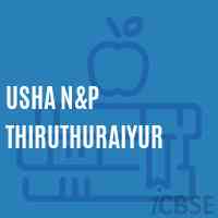 Usha N&p Thiruthuraiyur Primary School Logo