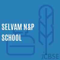 Selvam N&p School Logo