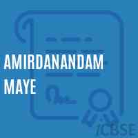 Amirdanandam Maye Senior Secondary School Logo