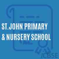 St.John Primary & Nursery School Logo
