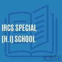 Ircs Special (H.I) School Logo